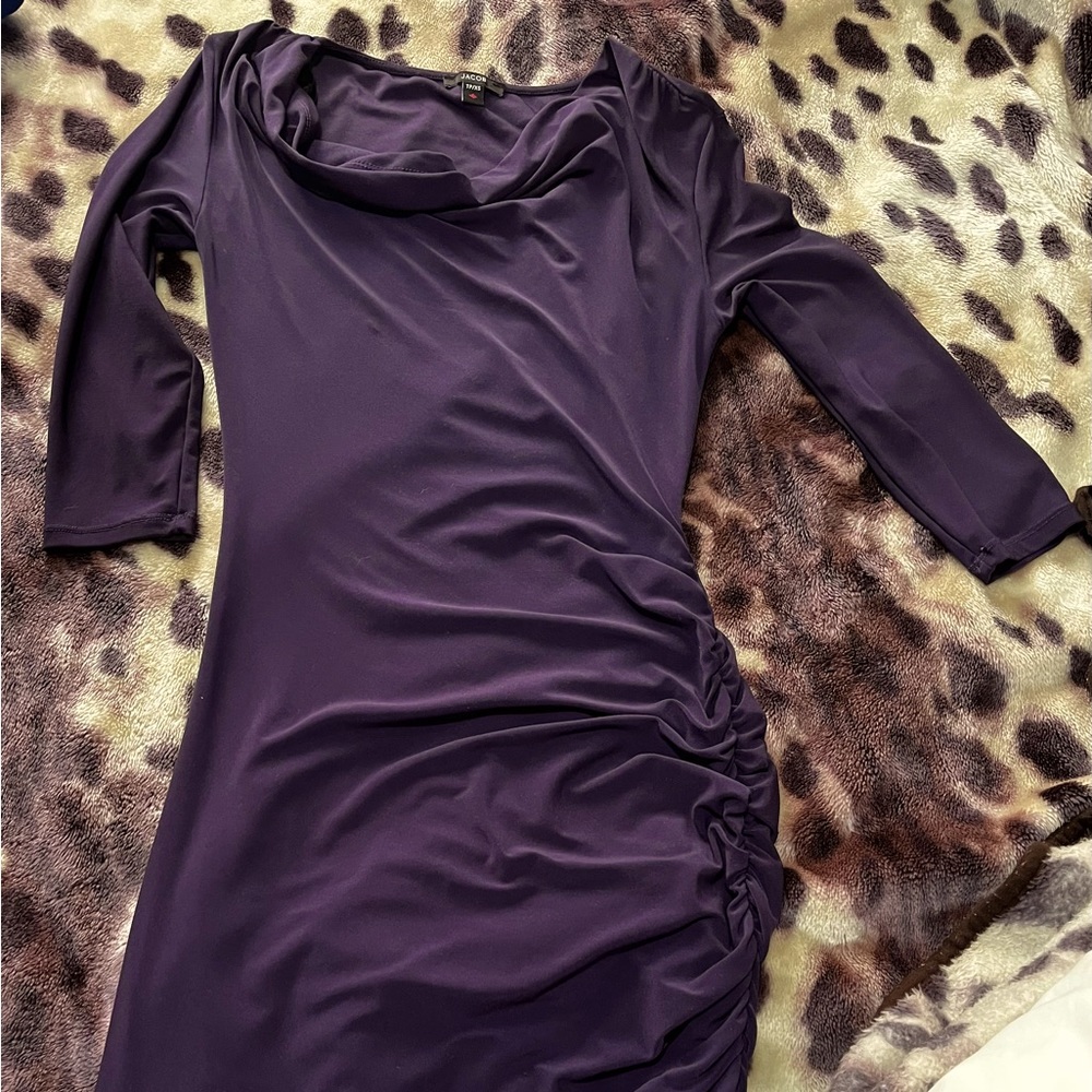 Designer dress made in Canada